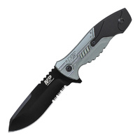 Smith & Wesson M&P Fixed Blade Knife | 8.75" Overall, Partially Serrated, Full Tang, SWMPF2BS