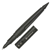 Smith & Wesson Black Tactical Defense Pen | 6061 III Hard Anodized Aluminium, SWPENBK