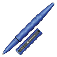 Smith & Wesson Blue Military & Police Tactical Pen Gen 2 | 6061 Aircraft Aluminium, SWPENMP2BL