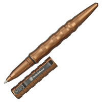Smith & Wesson Bronze Military & Police Tactical Pen Gen 2 | 6061 Aircraft Aluminium, SWPENMP2BR