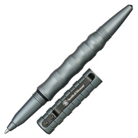 Smith & Wesson Gunmetal Military & Police Tactical Pen Gen 2 | 6061 Aircraft Aluminium, SWPENMP2G