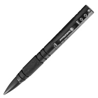Smith & Wesson Black Military & Police Tactical Pen | 6061 Aircraft Aluminium, SWPENMPBK