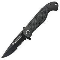 Smith and Wesson Tactical Black Linerlock Folding Knife