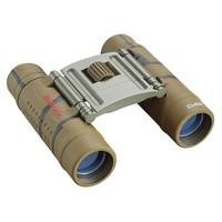 Tasco Essentials Binoculars Camo 10x25 | 300ft @ 1000yds, Neck Strap, Carry Case