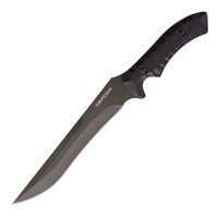 Defcon Hydra Fixed Blade Knife | 8.25" Blade, D2 Tool Steel, TD003BK
