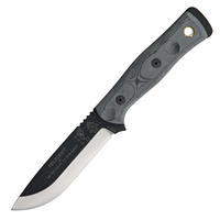 TOPS Knives Bob Hunter Survival Knife | 9.75" Overall, 1095 Carbon Steel, TPBROSBLM