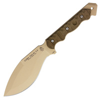 TOPS CUMA TAK-RI Fixed Blade Knife | Coyote