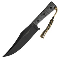 TOPS Knives Prather War Bowie Knife | 1095 High Carbon Steel, Micarta Handle, TPPWB01