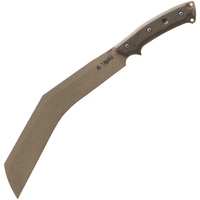 TOPS Knives The Bestia Full Tang 1095HC Steel Blade TPTBST01