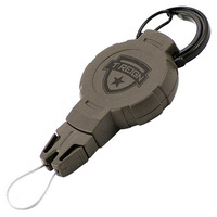 T-Reign Medium Heavy-Duty Retractable Gear Tether | Hunting Series, 36" Kevlar Cord, Polycarbonate Case, TRR0215