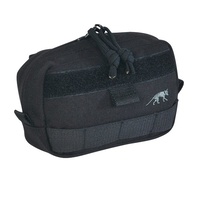 Tasmanian Tiger Black Tactical Pouch 4 | 10cm x 15cm, Cordura, 100g