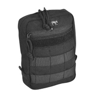 Tasmanian Tiger Black Tactical Pouch 5 | 20cm x 15cm, Cordura, 170g