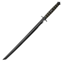 United Usmc Blackout Combat Tanto Sword | 19" Blade, AUS-6 Stainless Steel, UC3157