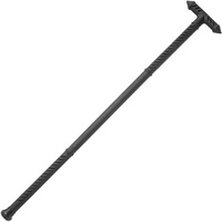 United Night Watchman Survival Self Defence Staff and Walking Cane | T-Grip Handle, Rubber Toe, UC3177