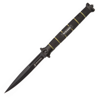 United Cutlery USMC Stiletto Linerlock Folding Knife (XL) | UC3233