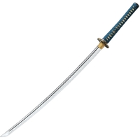 United Cutlery Shikoto Samurai Battle Ready Katana | T10 Blade w/ Hamon UC3237