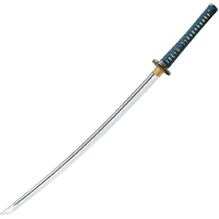 United Cutlery Shikoto Samurai Battle Ready Katana | T10 Blade w/ Hamon UC3437