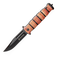 United Cutlery USMC Combat Fighter Linerlock Folding Knife | 4.75" Closed, UC3354