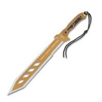 United Cutlery USMC Desert Ops Full Tang Tactical Machete UC3377