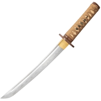 United Cutlery Shikoto Samurai Battle Ready Tanto | T10 Blade w/ Hamon UC3435