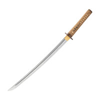 United Cutlery Shikoto Samurai Battle Ready Wakizashi | T10 Blade w/ Hamon UC3436