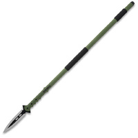 United Cutlery USMC Survival Spear 44.5in Two-Tone Stainless Blade