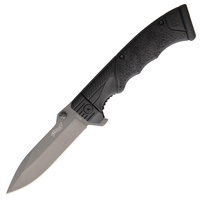 Walther PPQ Linerlock Folding Knife | Spear Point, 440 Stainless Steel, WAL50746