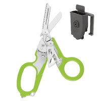 Leatherman Raptor Rescue Green Handles w/ Utility Holster