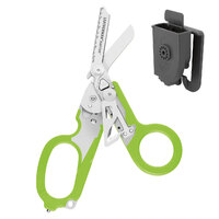 Leatherman Raptor Rescue Green Handles w/ MOLLE Holster