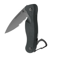 Leatherman Crater c33x Black Folding Knife