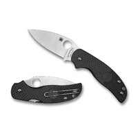 Spyderco Sage 5 Alzheimer's Lightweight Black Plain