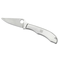 Spyderco HoneyBee Stainless Slip Joint - Plain Blade