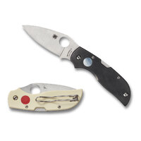 Spyderco Chaparral Sun & Moon Black G-10 CTS XHP Blade Steel
