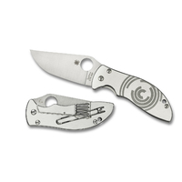 Spyderco Foundry - Plain Blade