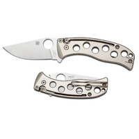 Spyderco PITS Folder Titanium Handle