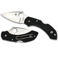 Spyderco Dragonfly 2 Lightweight Black - Plain Blade