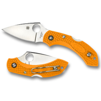 Spyderco Dragonfly 2 Orange - Plain Blade