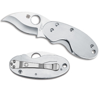 Spyderco Cricket Stainless - Plain blade