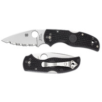 Spyderco Native 5 Lightweight Black FRN- Serrated Blade