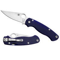 Spyderco Para Military 2 G-10 Dark Blue S110V