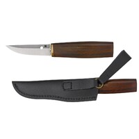 Spyderco Puukko Ironwood Handle