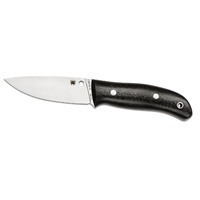 Spyderco Proficient Carbon Fiber Handle CPM S90V Plain Blade