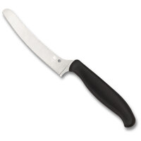 Spyderco Z-Cut Kitchen Knife Black