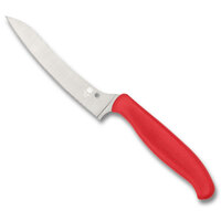 Spyderco Z-Cut Kitchen Knife Red Pointed