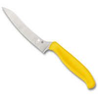 Spyderco Z-Cut Kitchen Knife Yellow Pointed