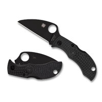 Spyderco Manbug Wharnclife Black Blade Plain