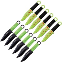 Z-Hunter 12 Piece Throwing Knife Set | 6" Overall, 440 Stainless Steel, ZB16512