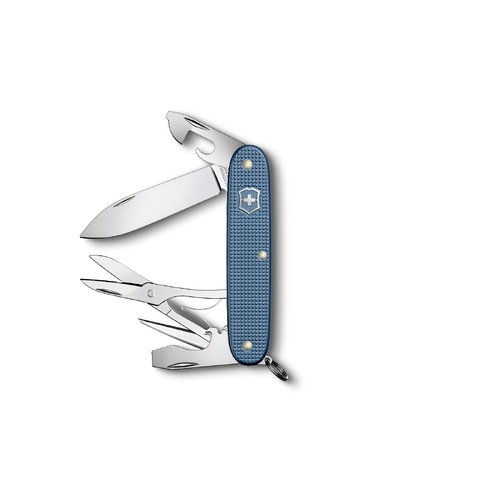 Victorinox Pioneer X Alox 2026 Limited Edition Knife - Glacial Blue 35244LE26