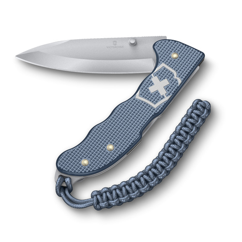 Victorinox Evoke Alox 2026 Limited Edition Knife - Glacial Blue 35351LE26