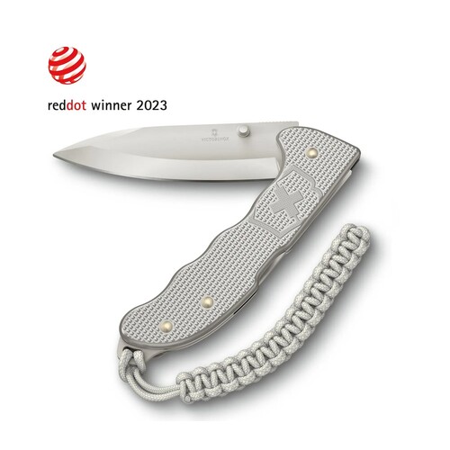Victorinox Evoke Alox Silver Swiss Army Knife- 35353